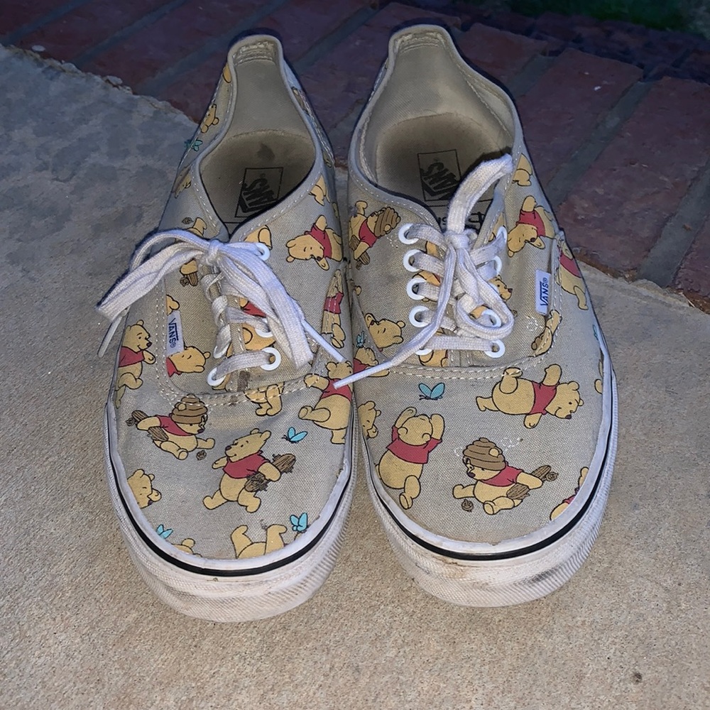 Vans authentic Winnie the Pooh